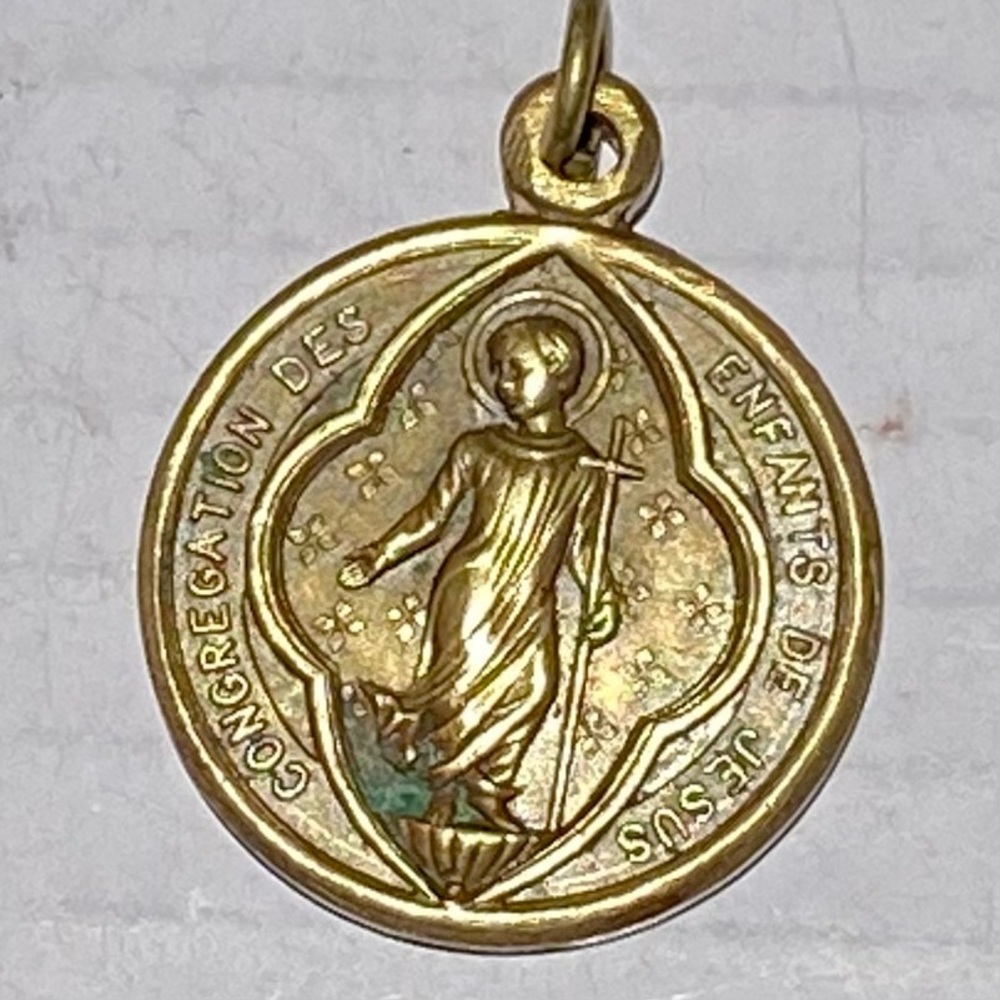 Gold RELIGIOUS PENDANT